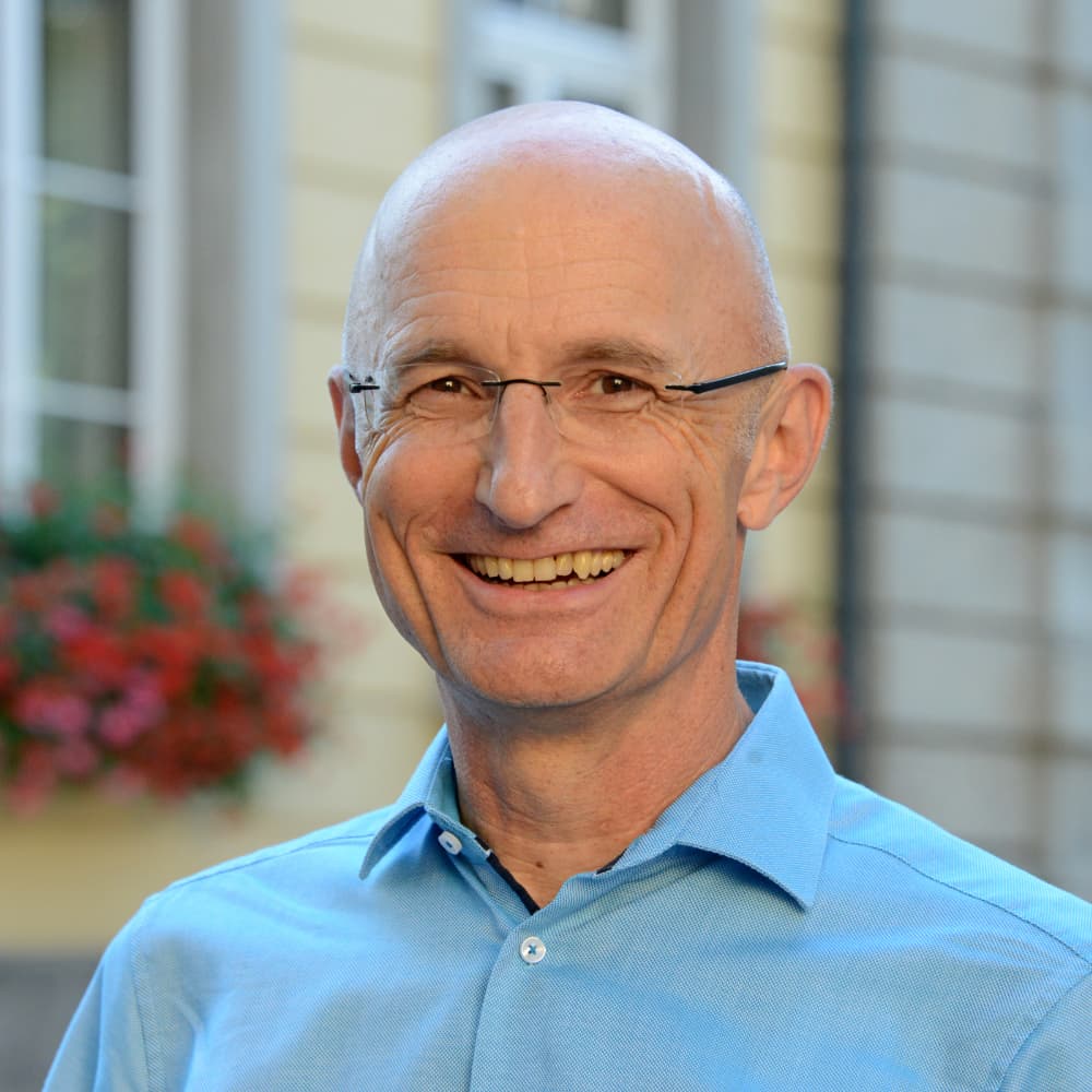 Claude Keller Portrait